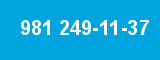 981 249-11-37 981 249-11-37
